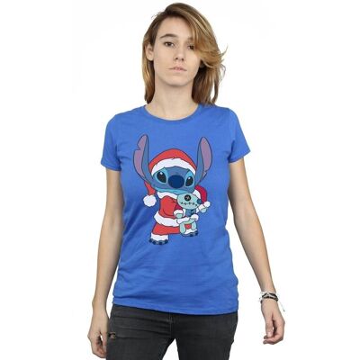 Disney Lilo Stitch Royal Blue Katoenen T-Shirt - T-Shirt Disney Lilo Stitch Royal Blue Katoenen T-Shirt - T-Shirt