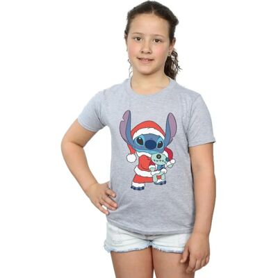 Disney Lilo En Stitch Grijs T-shirt - Kinderen 12-13 jaar Disney Lilo En Stitch Grijs T-shirt - Kinderen 12-13 jaar