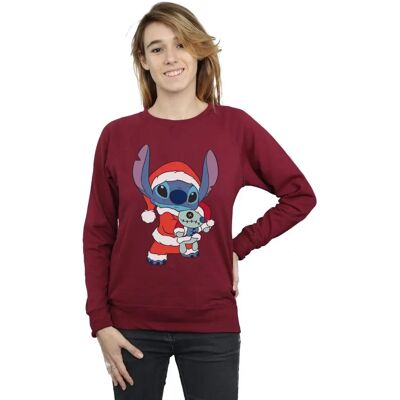 Disney Lilo En Stitch Kerstsweater - Trui Disney Lilo En Stitch Kerstsweater - Trui