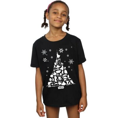 T-shirt nero Star Wars per ragazze - 12-13 anni T-shirt nero Star Wars per ragazze - 12-13 anni