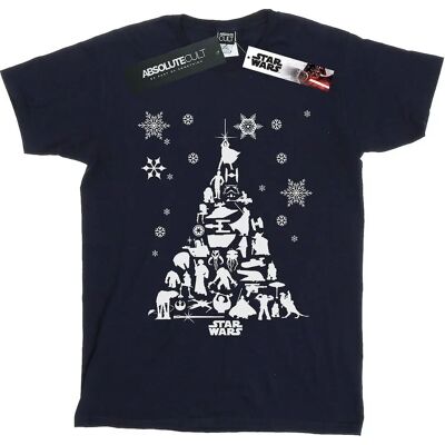 Absolute Cult Star Wars Maglietta Albero di Natale per Ragazze - Giovanile, Rosso, Modello Non Specificato - Maglietta Absolute Cult Star Wars Maglietta Albero di Natale per Ragazze - Giovanile, Rosso, Modello Non Specificato - Maglietta
