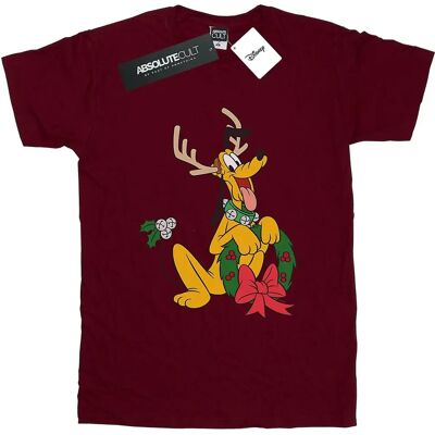Maglietta Pluto di Disney con Renna e Stile boyfriend - Abbigliamento Casual Maglietta Pluto di Disney con Renna e Stile boyfriend - Abbigliamento Casual