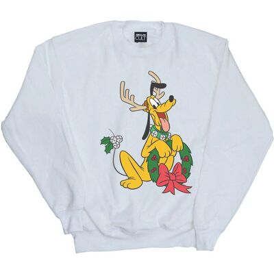 Disney Pluto Kerst Rendier Sweatshirt - Trui Disney Pluto Kerst Rendier Sweatshirt - Trui