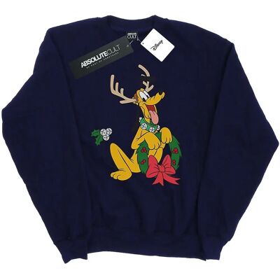 Disney Pluto Kerst Rendier Sweatshirt - Sweatshirt Disney Pluto Kerst Rendier Sweatshirt - Sweatshirt