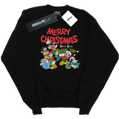 Absolute Cult - Disney Mickey And Friends Winter Wishes - Schwarz Absolute Cult - Disney Mickey And Friends Winter Wishes - Schwarz