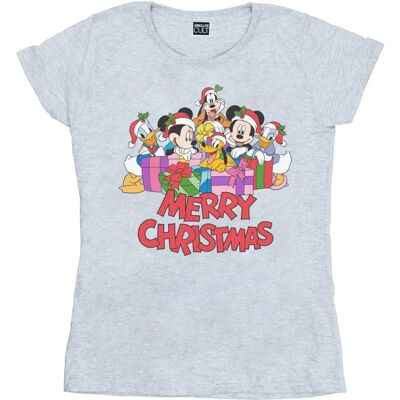 Disney Mickey Mouse Kerst T-Shirt - T-Shirt Disney Mickey Mouse Kerst T-Shirt - T-Shirt