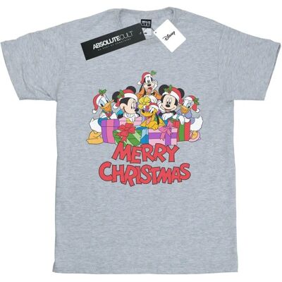 Disney Mickey Mouse Kerstvriend T-Shirt - T-Shirt Disney Mickey Mouse Kerstvriend T-Shirt - T-Shirt