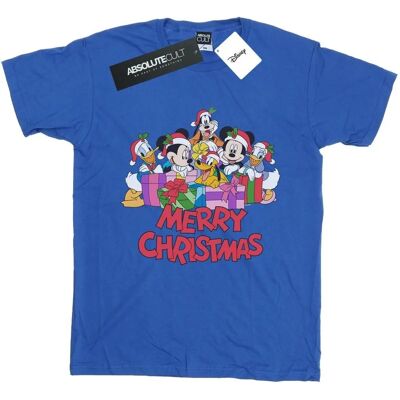 T-Shirt de Noël Mickey Mouse - Style boyfriend T-Shirt de Noël Mickey Mouse - Style boyfriend