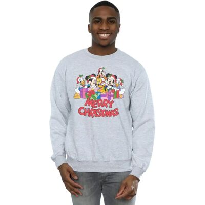 Disney Mickey Mouse Kerstsweatshirt - Sweatshirt Disney Mickey Mouse Kerstsweatshirt - Sweatshirt