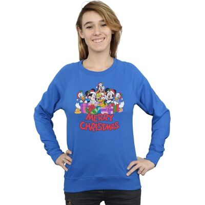 Disney Mickey Mouse Weihnachts-Sweatshirt - Royalblau, XXL - Pullover Disney Mickey Mouse Weihnachts-Sweatshirt - Royalblau, XXL - Pullover