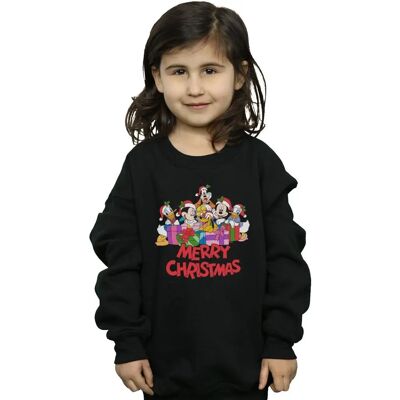 Disney Mickey Mouse Kersttrui voor Meisjes - Jeugd 7-8 Jaar Disney Mickey Mouse Kersttrui voor Meisjes - Jeugd 7-8 Jaar