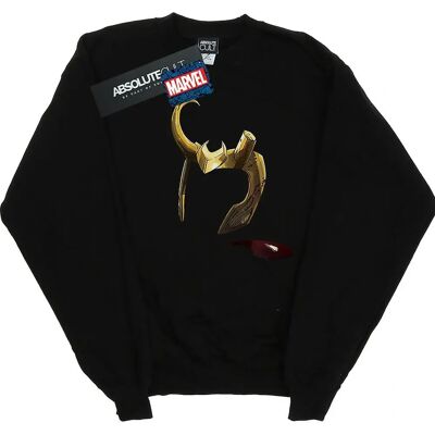 Marvel Loki Asgard Helm Sweatshirt - Sweatshirt Marvel Loki Asgard Helm Sweatshirt - Sweatshirt