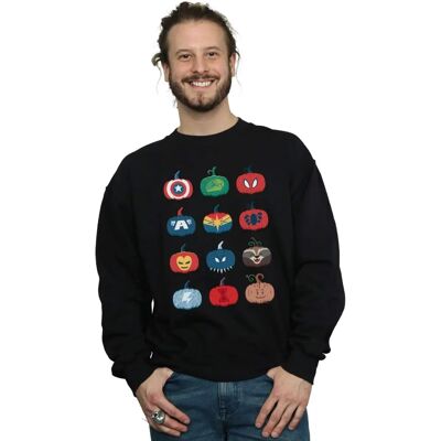 Absolute Cult Marvel Herren Avengers Kürbis Ikonen Sweatshirt - Sweatshirt Absolute Cult Marvel Herren Avengers Kürbis Ikonen Sweatshirt - Sweatshirt