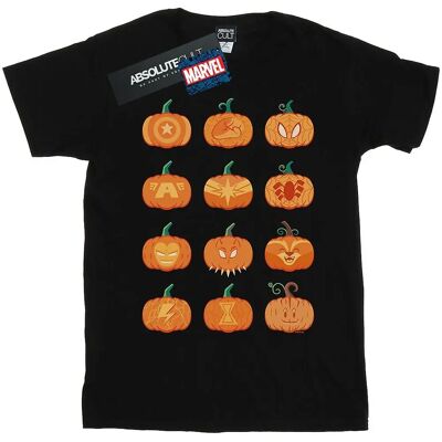 Marvel Herren Avengers Halloween Kürbis T-Shirt - T-Shirt Marvel Herren Avengers Halloween Kürbis T-Shirt - T-Shirt