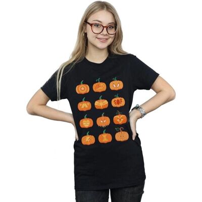 Marvel Damen Avengers Kürbis T-Shirt - Lässig Marvel Damen Avengers Kürbis T-Shirt - Lässig