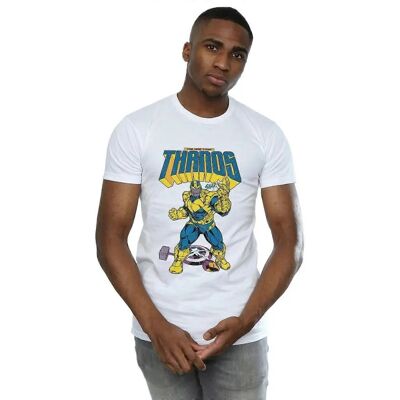 Absolute Cult Marvel Thanos Mad Titan Snap T-Shirt - T-Shirt Absolute Cult Marvel Thanos Mad Titan Snap T-Shirt - T-Shirt