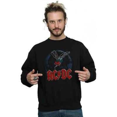 Absolute Cult AC/DC Herren Fly on the Wall Sweatshirt - Sweatshirt Absolute Cult AC/DC Herren Fly on the Wall Sweatshirt - Sweatshirt