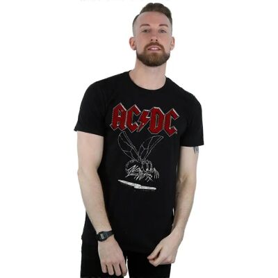 Absolute Cult AC/DC Fly On The Wall 1985 T-Shirt Schwarz Small Absolute Cult AC/DC Fly On The Wall 1985 T-Shirt Schwarz Small