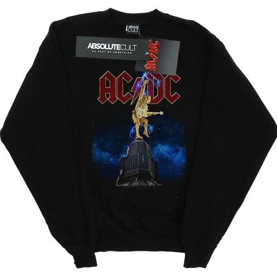 Absolute Cult AC/DC Herren Lightning Sweatshirt - Sweatshirt Absolute Cult AC/DC Herren Lightning Sweatshirt - Sweatshirt