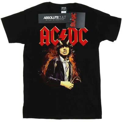 Absolute Cult AC/DC Męska Angus Highway To Hell T-Shirt Czarny Medium - T-Shirt Absolute Cult AC/DC Męska Angus Highway To Hell T-Shirt Czarny Medium - T-Shirt