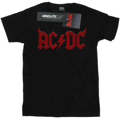 Absolute Cult AC/DC Koszulka z logo Rogi Biały 3XL - T-Shirt Absolute Cult AC/DC Koszulka z logo Rogi Biały 3XL - T-Shirt