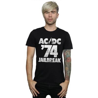 Absolute Cult AC/DC Jailbreak 74 T-Shirt - T-Shirt Absolute Cult AC/DC Jailbreak 74 T-Shirt - T-Shirt