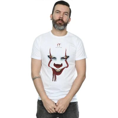 Absolute Cult Es Kapitel 2 Pennywise Weiß T-Shirt Absolute Cult Es Kapitel 2 Pennywise Weiß T-Shirt