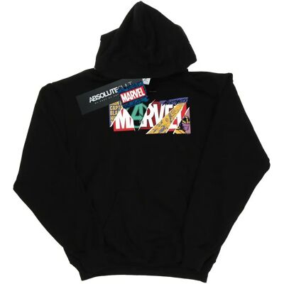 Absolute Cult Marvel Männer Collage Logo Hoodie - Hoodie Absolute Cult Marvel Männer Collage Logo Hoodie - Hoodie