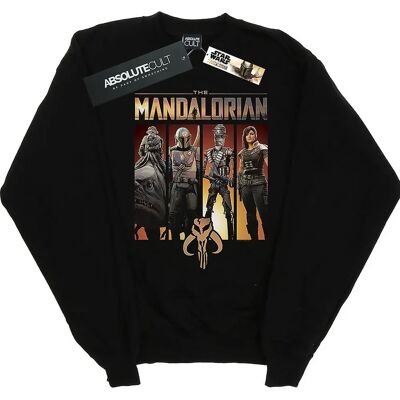Absolute Cult Das Mandalorian Sweatshirt - Offizielles Star Wars Merch Absolute Cult Das Mandalorian Sweatshirt - Offizielles Star Wars Merch