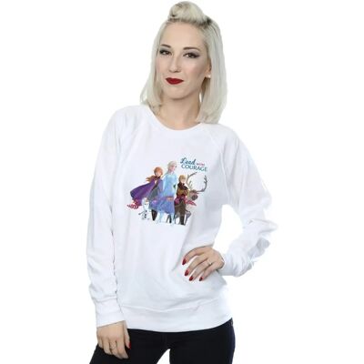 Disney Frozen 2 Lead With Courage Sweatshirt - Sweater Disney Frozen 2 Lead With Courage Sweatshirt - Sweater