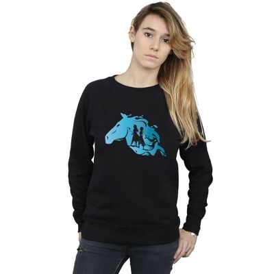 Disney Nokk Sweatshirt - Heavy Cotton - Black - Small Disney Nokk Sweatshirt - Heavy Cotton - Black - Small