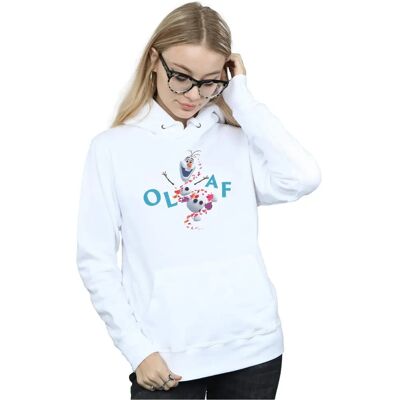 Bluza z kapturem Olaf Frozen 2 od Disney - Biała Duża Bluza z kapturem Olaf Frozen 2 od Disney - Biała Duża