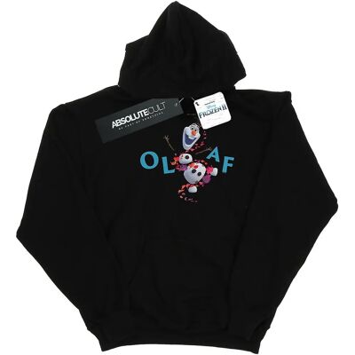 Disney Olaf Liść Skok Hoodie - Damska Disney Olaf Liść Skok Hoodie - Damska