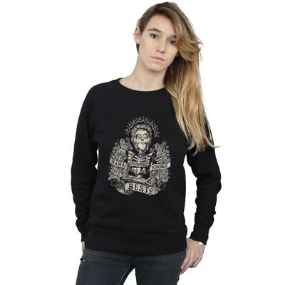 Disney Coco Mama Knows Best Sweatshirt - Sweatshirt Disney Coco Mama Knows Best Sweatshirt - Sweatshirt