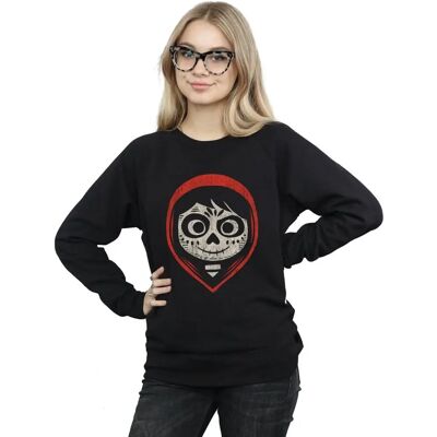Disney Coco Miguel Skeleton Face Hoodie - Hooded Sweatshirt Disney Coco Miguel Skeleton Face Hoodie - Hooded Sweatshirt