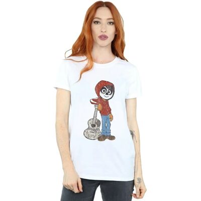 Disney Coco Miguel Guitar Boyfriend Fit T-Shirt - T-Shirt Disney Coco Miguel Guitar Boyfriend Fit T-Shirt - T-Shirt