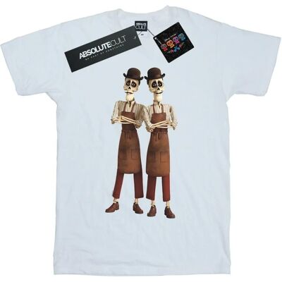 Disney Coco Oscar Felipe Twin Brothers T-Shirt - Men Women Casual Tee Disney Coco Oscar Felipe Twin Brothers T-Shirt - Men Women Casual Tee