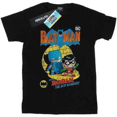 DC Comics Boy Wonder White T-Shirt - Super Hero DC Comics Boy Wonder White T-Shirt - Super Hero