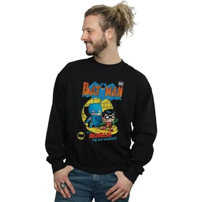 Absolute Cult DC Comics Boy Wonder Sweatshirt - Super Friends Absolute Cult DC Comics Boy Wonder Sweatshirt - Super Friends