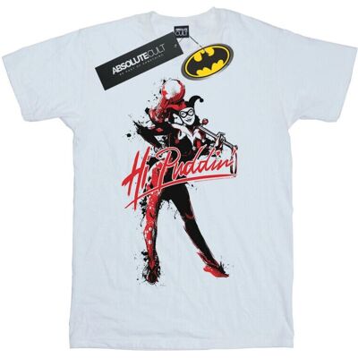 Absolute Cult DC Comics Harley Quinn Hi Puddin T-Shirt - T-Shirt Absolute Cult DC Comics Harley Quinn Hi Puddin T-Shirt - T-Shirt