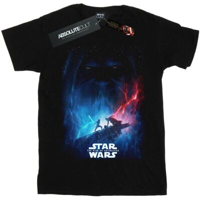 Absolute Cult Star Wars Der Aufstieg von Skywalker Film Poster T-Shirt Schwarz Large Absolute Cult Star Wars Der Aufstieg von Skywalker Film Poster T-Shirt Schwarz Large