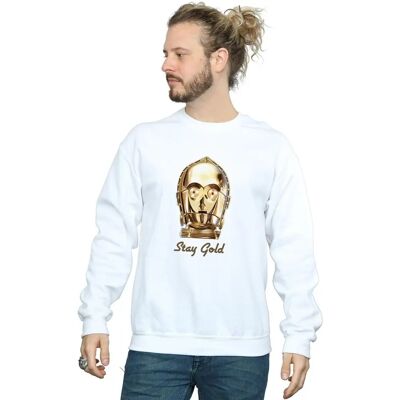 Absolute Cult Star Wars C-3PO Sweatshirt - Der Aufstieg von Skywalker Absolute Cult Star Wars C-3PO Sweatshirt - Der Aufstieg von Skywalker