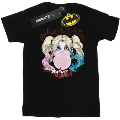 DC Comics Harley Quinn Mad Love Boyfriend T-Shirt - T-Shirt DC Comics Harley Quinn Mad Love Boyfriend T-Shirt - T-Shirt
