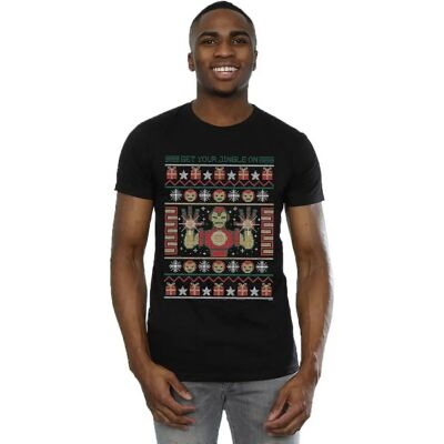 Marvel Iron Man Schwarzes T-Shirt - T-Shirt Marvel Iron Man Schwarzes T-Shirt - T-Shirt