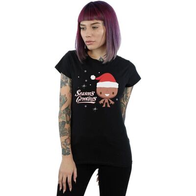 Absolute Cult Marvel Damen Schwarzes XXL T-Shirt Absolute Cult Marvel Damen Schwarzes XXL T-Shirt