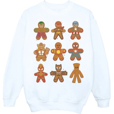 Marvel Avengers Weihnachts Lebkuchen Sweatshirt - Sweatshirt Marvel Avengers Weihnachts Lebkuchen Sweatshirt - Sweatshirt