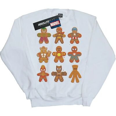 Absolute Cult Marvel Ragazze Avengers Felpa Blu Navy - Ragazze 5-6 Anni - Felpa Absolute Cult Marvel Ragazze Avengers Felpa Blu Navy - Ragazze 5-6 Anni - Felpa