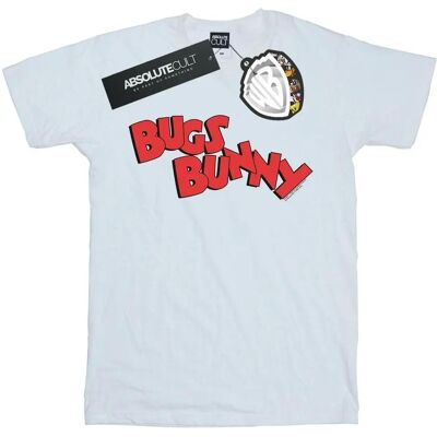 Looney Tunes - Bugs Bunny Name - Weiß - Medium - T-Shirt Looney Tunes - Bugs Bunny Name - Weiß - Medium - T-Shirt