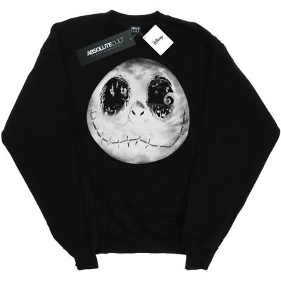 Disney Jack Moon Sweatshirt - Nightmare Before Christmas Disney Jack Moon Sweatshirt - Nightmare Before Christmas