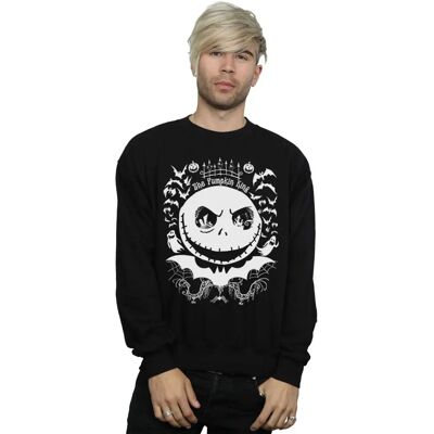 Absolute Cult Disney - Jack Pumpkin King - Schwarz - Sweatshirt Absolute Cult Disney - Jack Pumpkin King - Schwarz - Sweatshirt